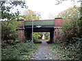 Bridge over the former Hull and Hornsea Railway in HU8 9XT