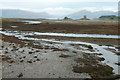 Loch Laich at low water in PA38 4DD
