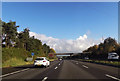 Newcourt Road overbridge M5 eastbound in EX3 0FY