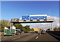 M5 north of junction 30 in EX2 7JF