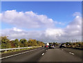 M5 near Pin Court Farm in EX1 3XF