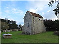 St Swithun's Old Church, Thorley: October 2015 in Bouldnor