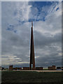 Memorial Spire at the International Bomber Command Centre in LN4 2FP