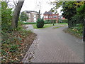 Path off Gordon Avenue in HA7 3SE