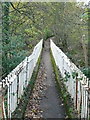 Footpath over Mytholm Bridge in HD9 7TB