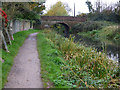 Bridgwater & Taunton Canal - looking towards Taunton in TA1 2LR