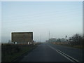 A178 nears Saltholme roundabout, at an almost illegible sign in Billingham South Ward