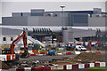 London Heathrow : Construction Site in UB7 0BZ