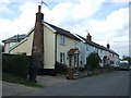 Cottages on Thwaite Road, Wickham Skeith in IP23 8FG