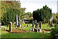 Graveyard, Muthill Old Church in PH5 2AN
