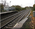 Eastern end of Shifnal railway station in TF11 8DT