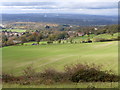 View towards Detling from White Horse Wood Country Park in ME14 3HS