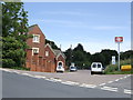 Approach to Reedham railway station in NR13 3HH