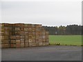 Potato pallets, Brax Cottage in DD11 2QP