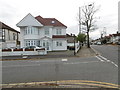 Looking along Christchurch Avenue in HA3 7PL