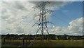 275 kV sealing end compound and pylon in HA8 8XN