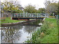 Bridgwater & Taunton Canal - swingbridge at Bathpool in TA2 8DS