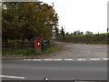 Coles Oak Lane & Coles Oak Lane George VI Postbox in CO7 6AZ