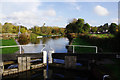 Hawford Top Lock, Droitwich Barge Canal in WR3 7BF