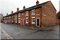 Row of Victorian houses, Aston Street, Shifnal in TF11 8DT