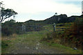 Gate on the Loch a' Mhuilinn track in PH39 4NU