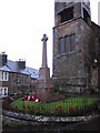 War memorial,Cambusbarron in FK7 9NB