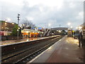 Falkirk Grahamston station in Falkirk