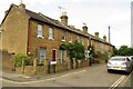 Terraced houses in Evelyn Road in TW10 5HA