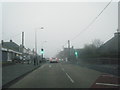 A1086 northbound in a gloomy Horden in SR8 5DF