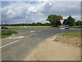 Griston Crossroads in IP25 6RL