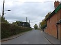 Road from the cemetery to the power station in PO32 6FZ