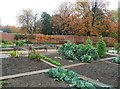The walled garden, Clifton Park, Rotherham in S60 2AG