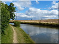 Grand Union Canal towpath near Nether Heyford in West Northamptonshire