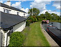 Swingbridge House along the Grand Union Canal in West Northamptonshire