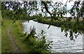 Grand Union Canal at Nether Heyford in West Northamptonshire