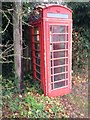Great Eversden phone box in CB23 1HU