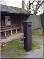 Great Eversden water pump and bus shelter in CB23 1HU
