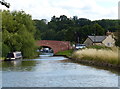 Heyford Wharf Bridge No 32 in West Northamptonshire