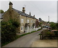 Row of cottages, Lower Littleworth in GL5 5AF