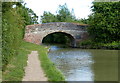 Rudkins Bridge No 38 on the Grand Union Canal in NN7 3NR