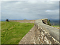 Walls of Stirling Castle at the Nether Bailey in FK9 4TR