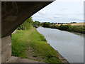 South along the Grand Union Canal towards Blisworth in NN7 3DY