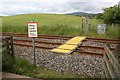 Settle-Carlisle crossing for path from Kirkby Thore to Low Abbey in Kirkby Thore