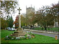 War Memorial, Church End in GL2 7EL