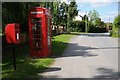 Telephone box and postbox in GL10 3SN