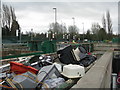 Bedford household waste recycling centre in MK41 9DJ