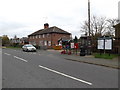 Telephone Box & Forge Street Postbox in CO7 6AZ