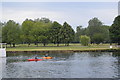 Canoes, Henley Reach in RG9 2JG