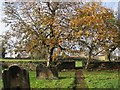 Hudswell St Michael: path from the old vicarage in DL11 6BJ