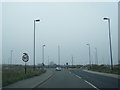 B1287/A1018 roundabout at Ryhope in SR2 0NW